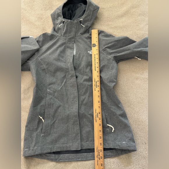 The North Face Women's W Venture Jacket Gray Outdoor HY Vent 2.5L Size XS - Picture 3 of 7